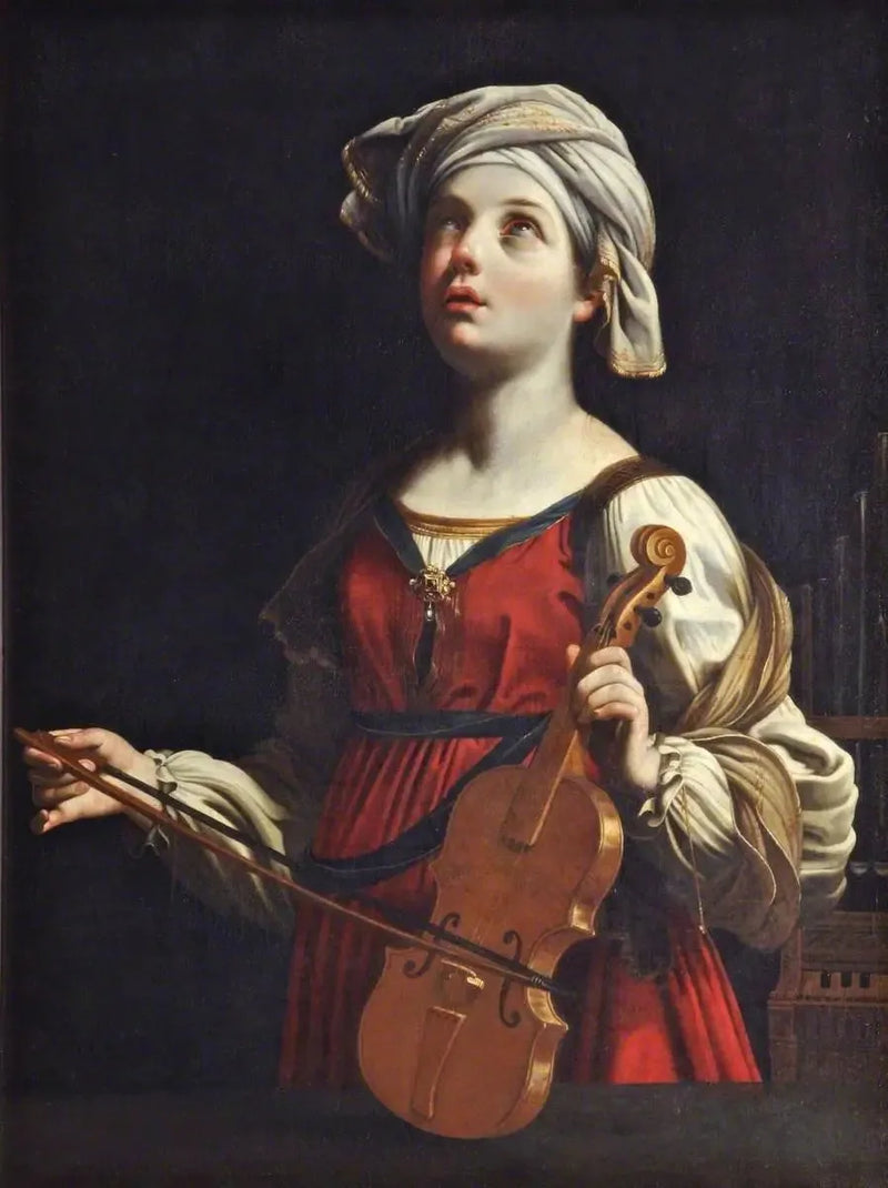 Sankt Cäcilia - Guido Reni