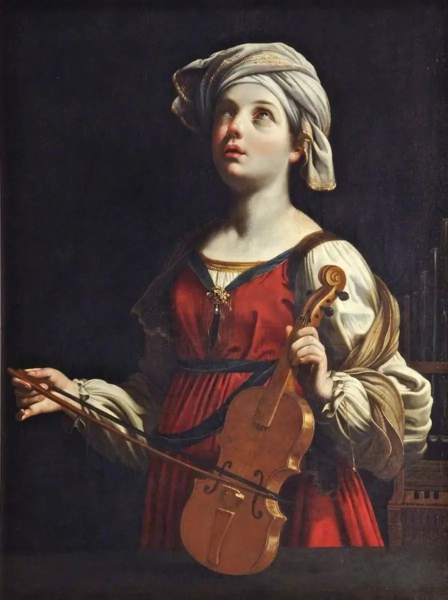 Sankt Cäcilia - Guido Reni