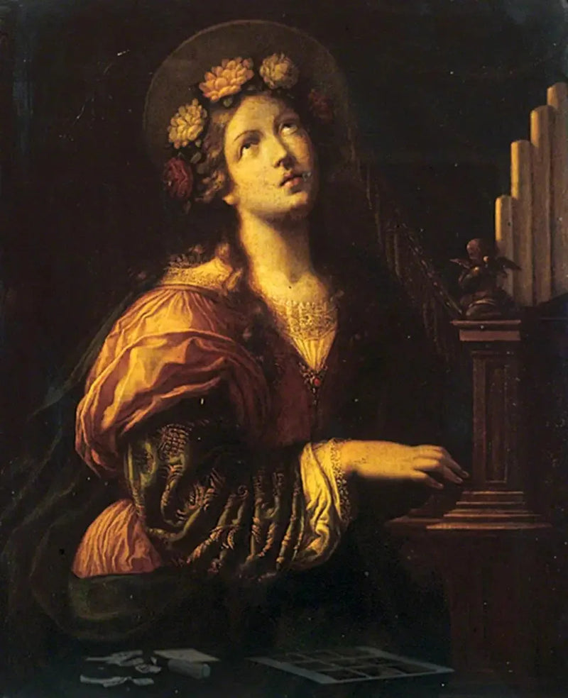 Sankt Cecilia - Guido Reni
