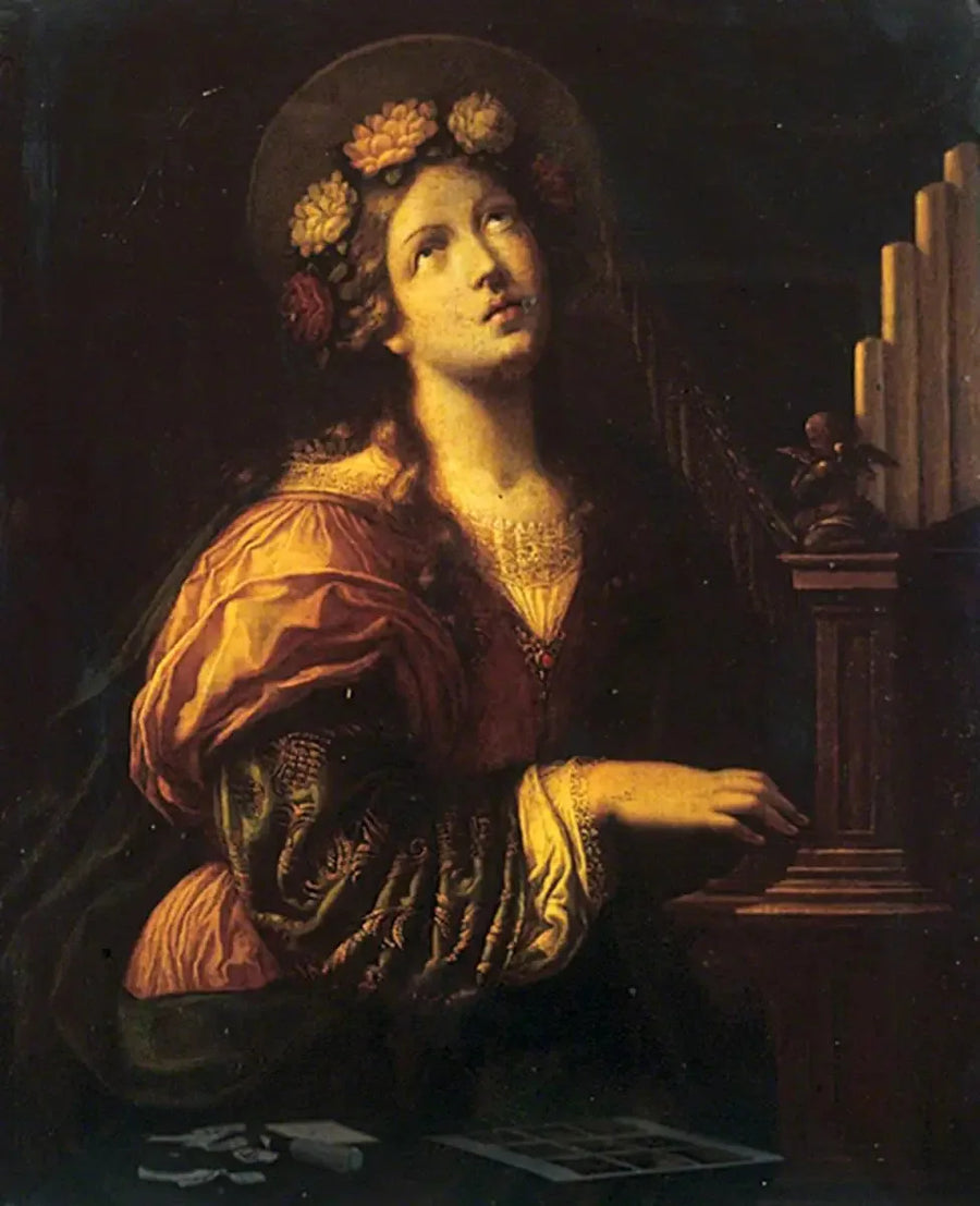 Sankt Cecilia - Guido Reni