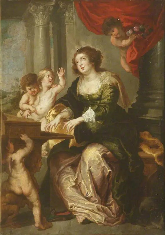 Sainte Cécile - Peter Paul Rubens - Alpha Reproduction