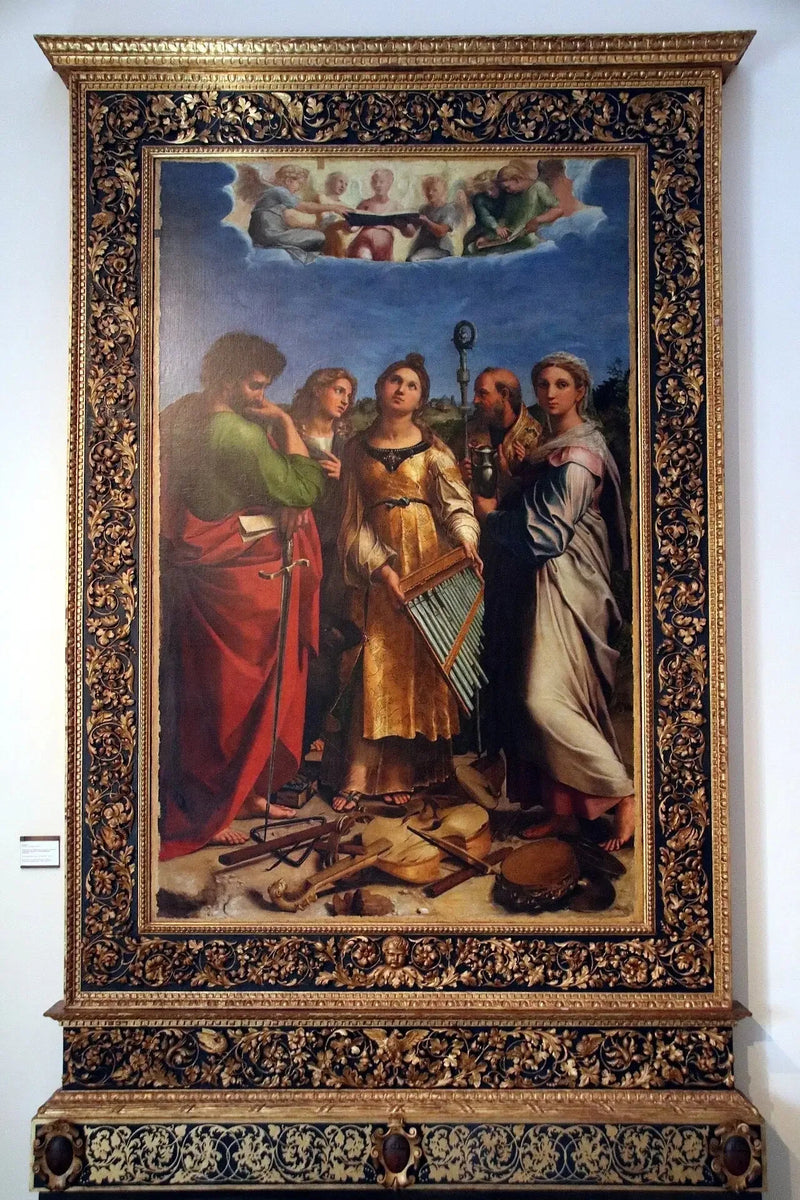 Heliga Cecilia - Raphael Sanzio