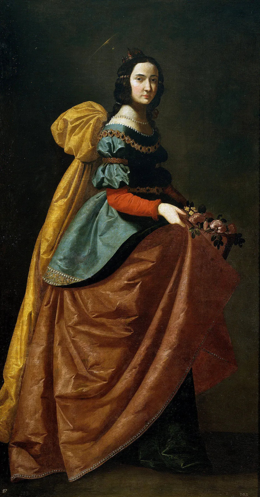 Sainte Élisabeth de Portugal - Francisco de Zurbarán
