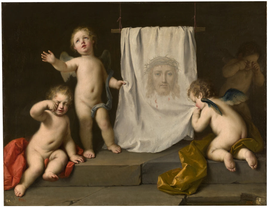 La Sainte Face - Jacopo Amigoni
