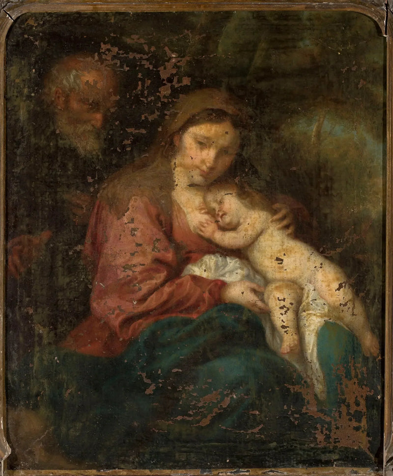 Heliga familjen - Antoine van Dyck
