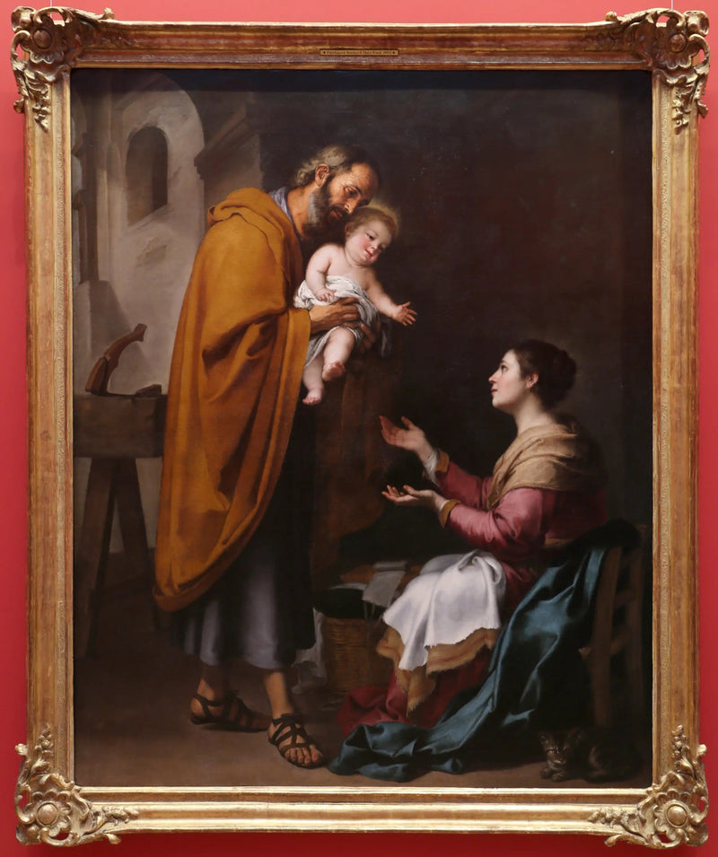 Heliga familjen - Bartolomé Esteban Murillo