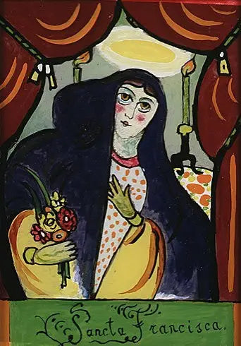 Heliga Franciska - Vassily Kandinsky