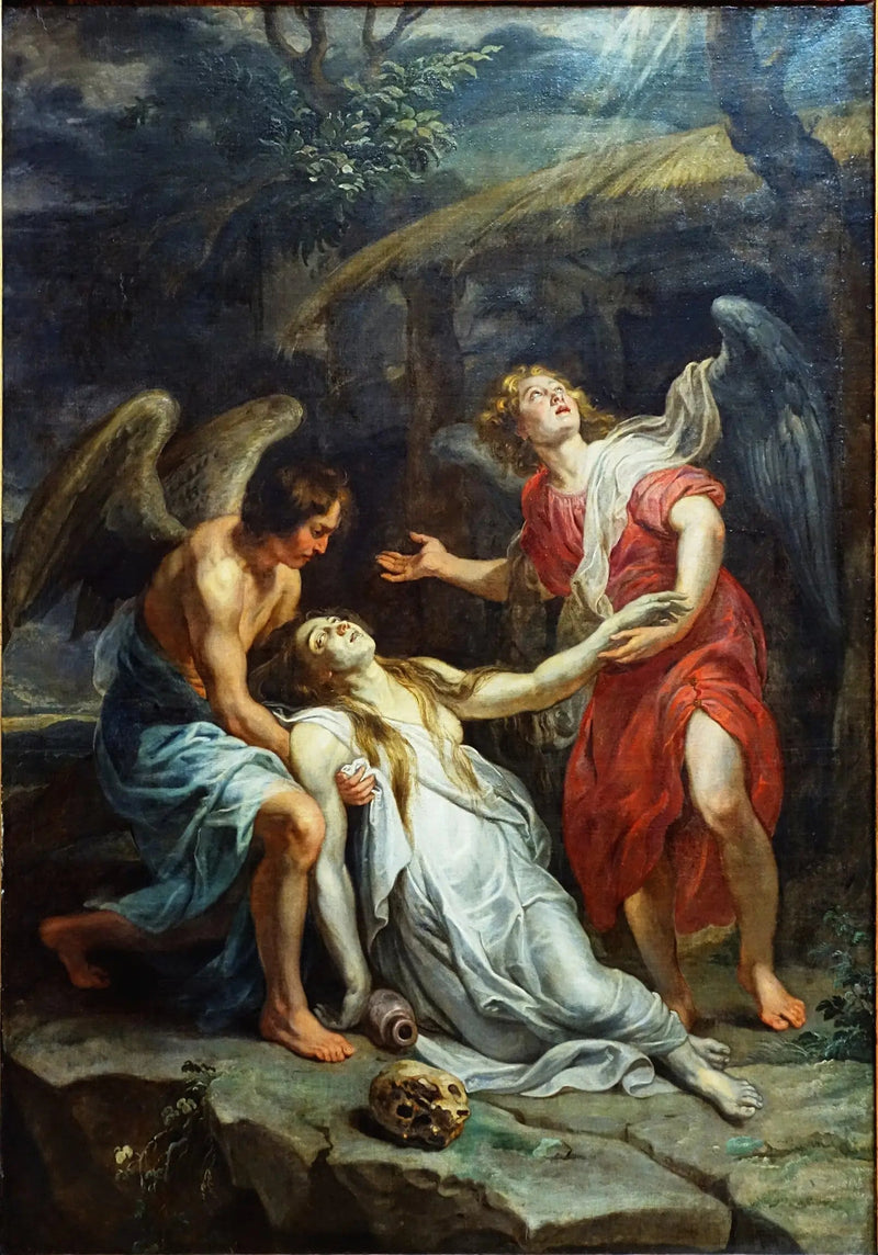 Sankta Maria Magdalena i extas - Peter Paul Rubens