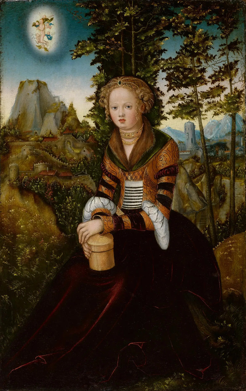 Sainte-Marie-Madeleine - Lucas Cranach den äldre