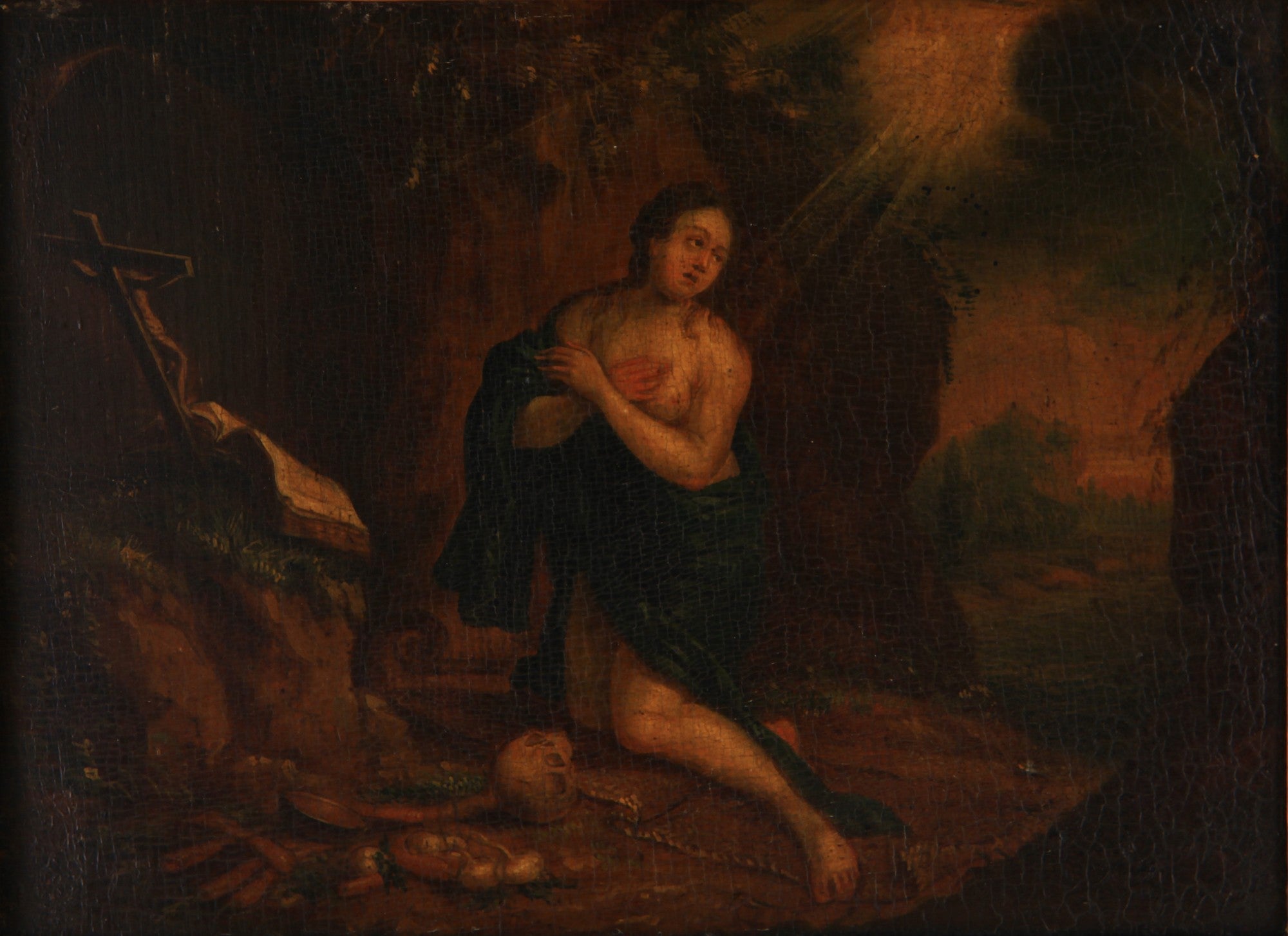 Sainte Marie-Madeleine - Ludovico Carracci - Alpha Reproduction