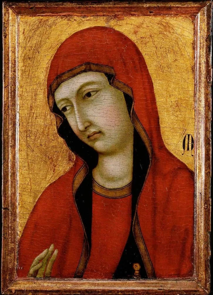 Sainte Marie-Madeleine - Ugolino di Nerio