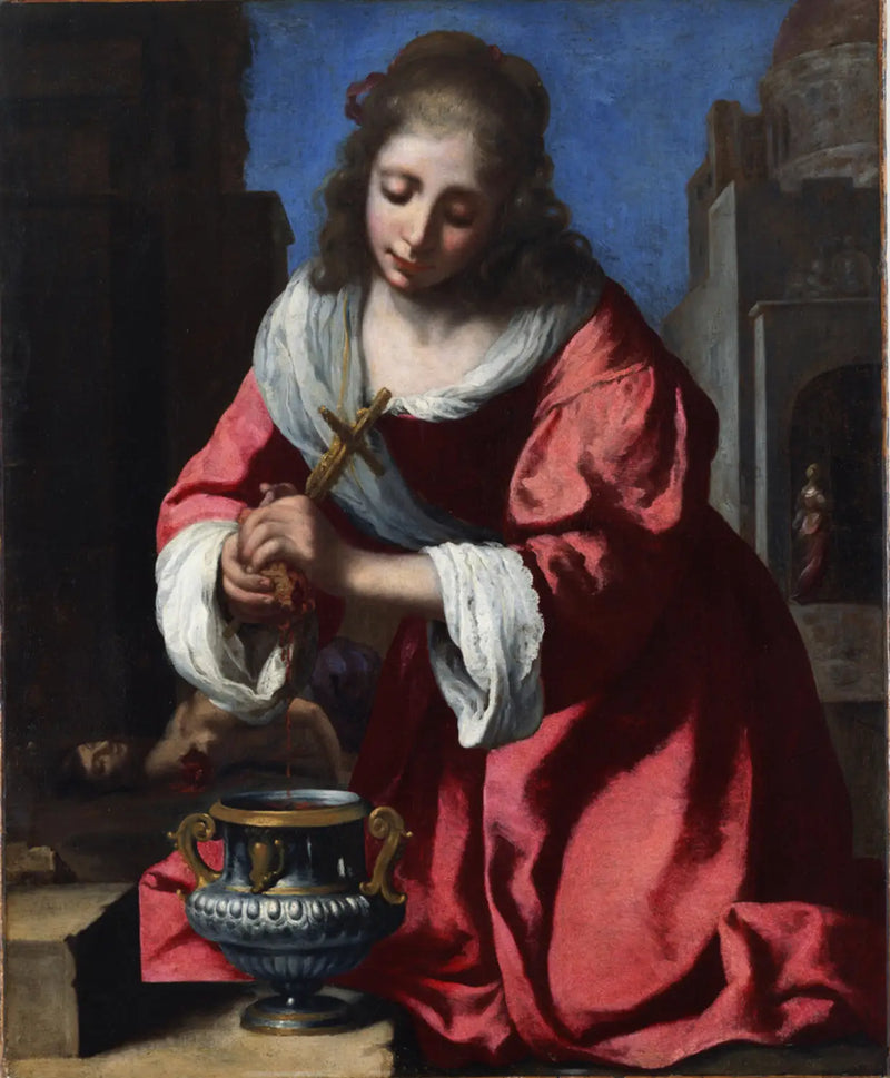 Sankt Praxedes - Johannes Vermeer