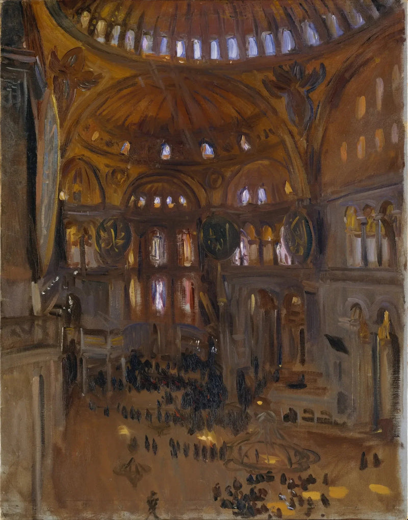 Heliga Sofia - John Singer Sargent