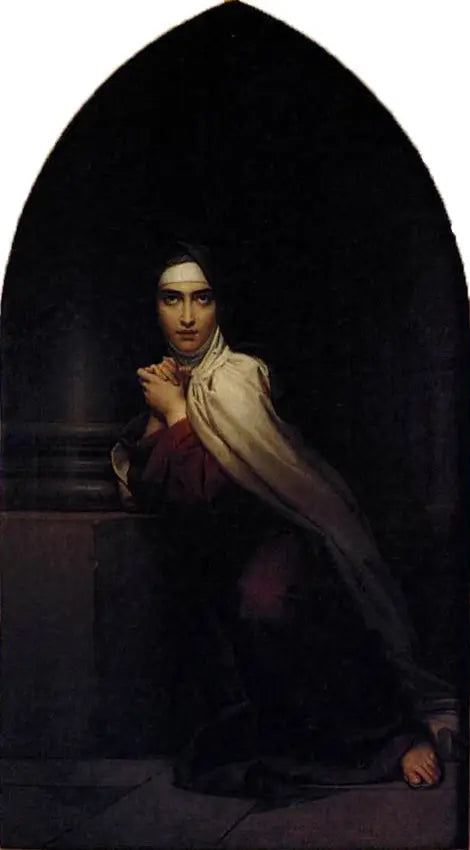 Sainte Thérèse d'Avila i bön - François Gérard