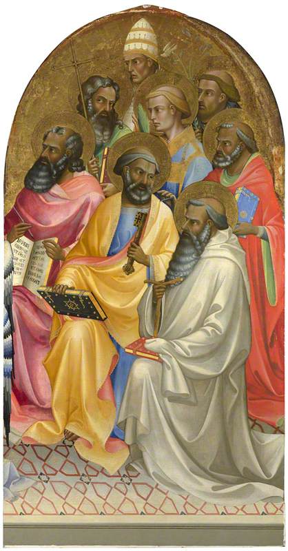 Heligadorerare: Huvudpanel höger - Lorenzo Monaco