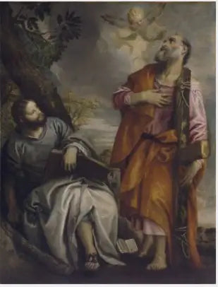 Helgon Philippe och Jakob den Yngre - Paul Véronèse