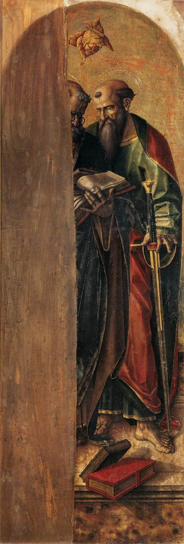 Saint Pierre och Paulus - Carlo Crivelli