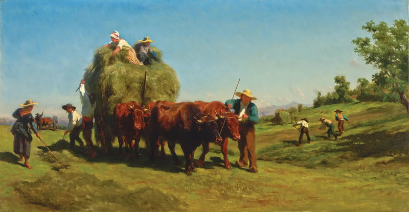 Skördesäsong - Rosa Bonheur