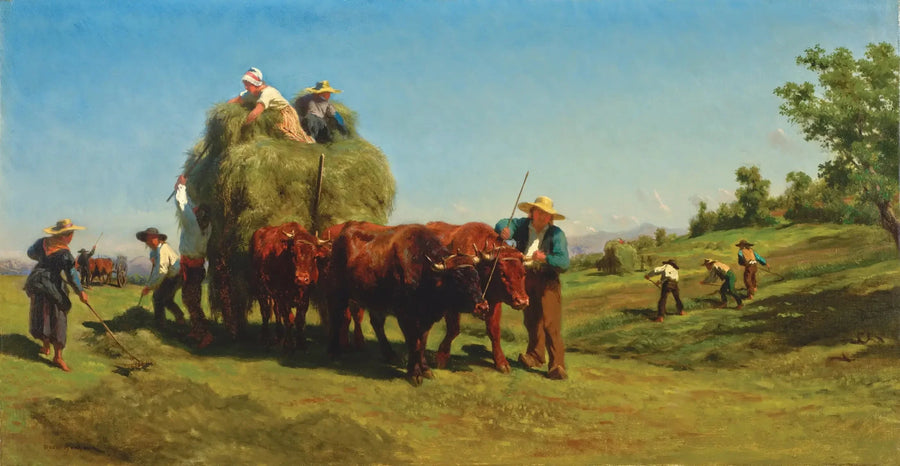 Skördesäsong - Rosa Bonheur