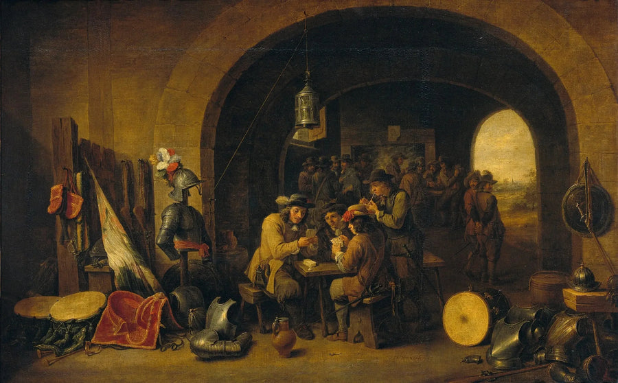 Vaktstuga - David Teniers den yngre