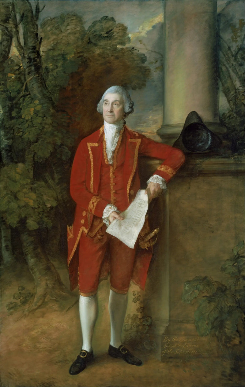 John Elds rum i Seighford, Stafford - Thomas Gainsborough