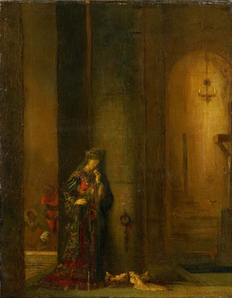 Salomé i fängelset - Gustave Moreau