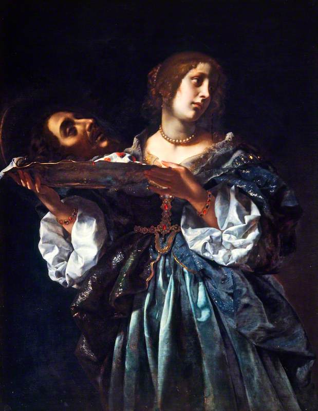 Salomé med Johannes Döparens huvud - Carlo Dolci
