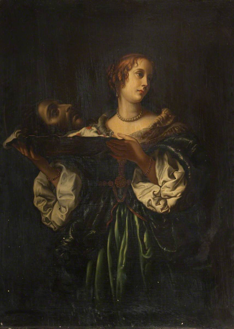 Salomé med Johannes Döparens huvud - Carlo Dolci