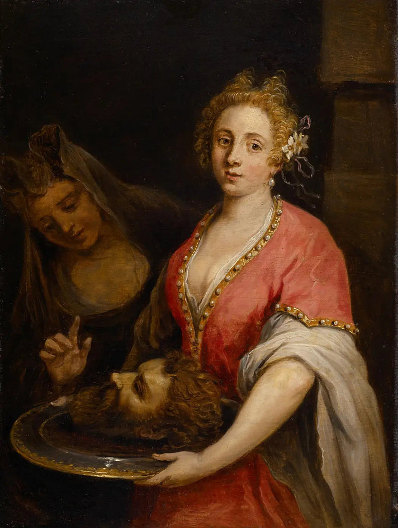Salomé med Johannes Döparens huvud - David Teniers den yngre