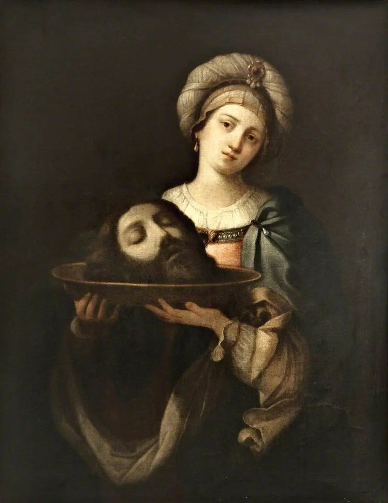Salomé med Johannes Döparens huvud - Guido Reni
