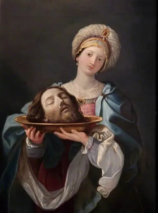 Salomé med Johannes Döparens huvud - Guido Reni