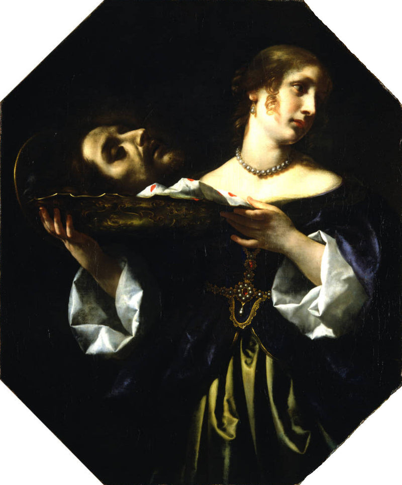 Salomé med Johannes Döparens huvud - Carlo Dolci