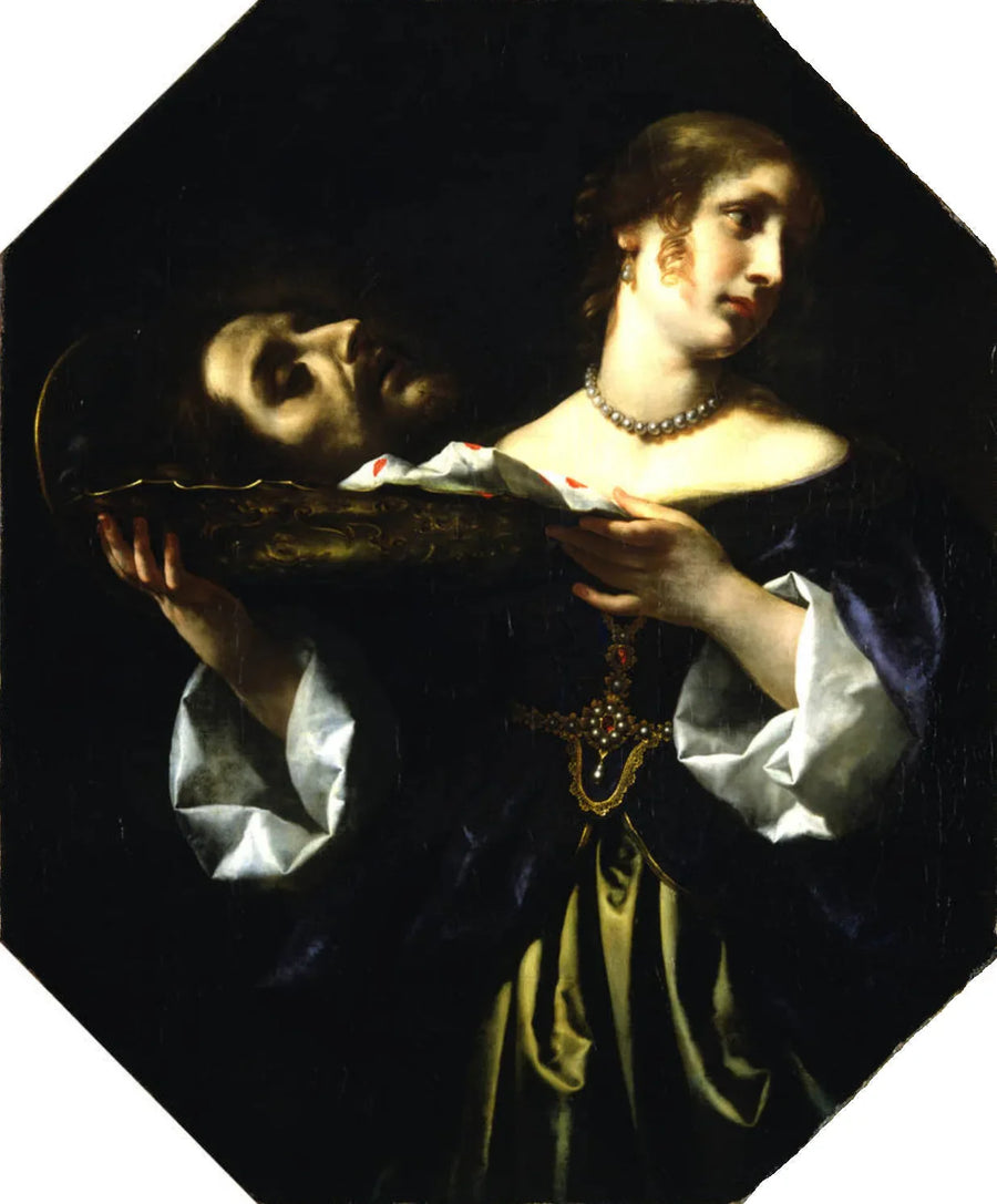 Salomé med Johannes Döparens huvud - Carlo Dolci