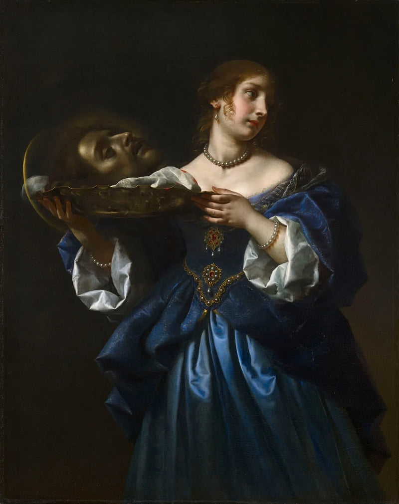 Salomé med Johannes Döparens huvud - Carlo Dolci