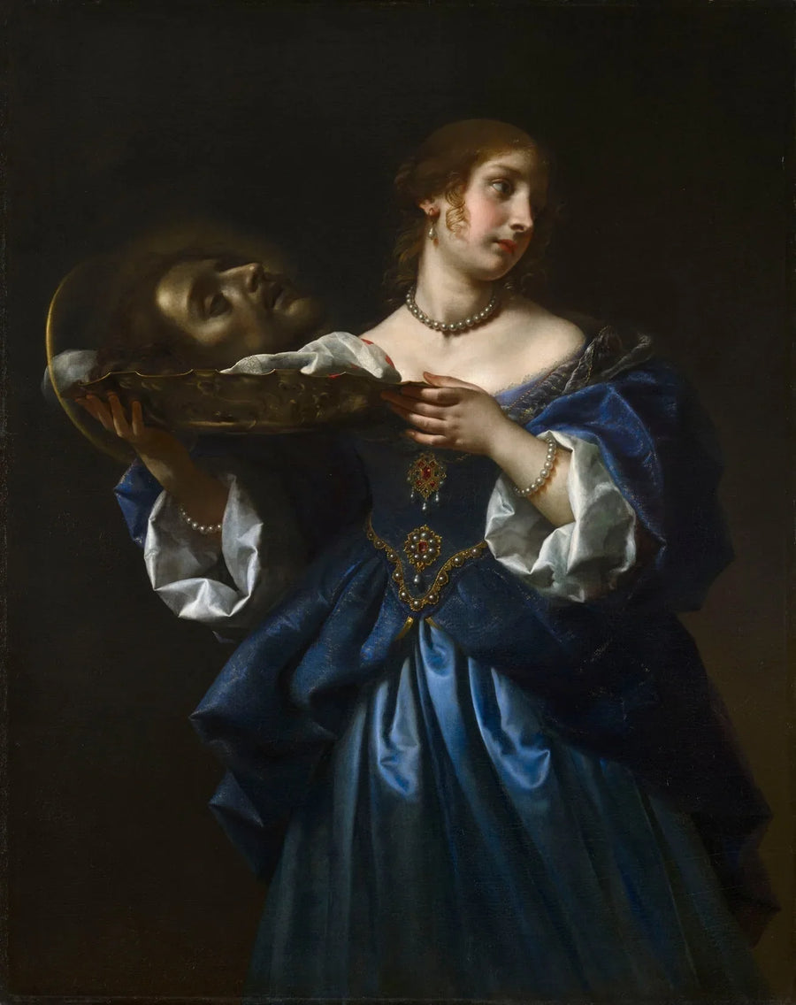 Salomé med Johannes Döparens huvud - Carlo Dolci