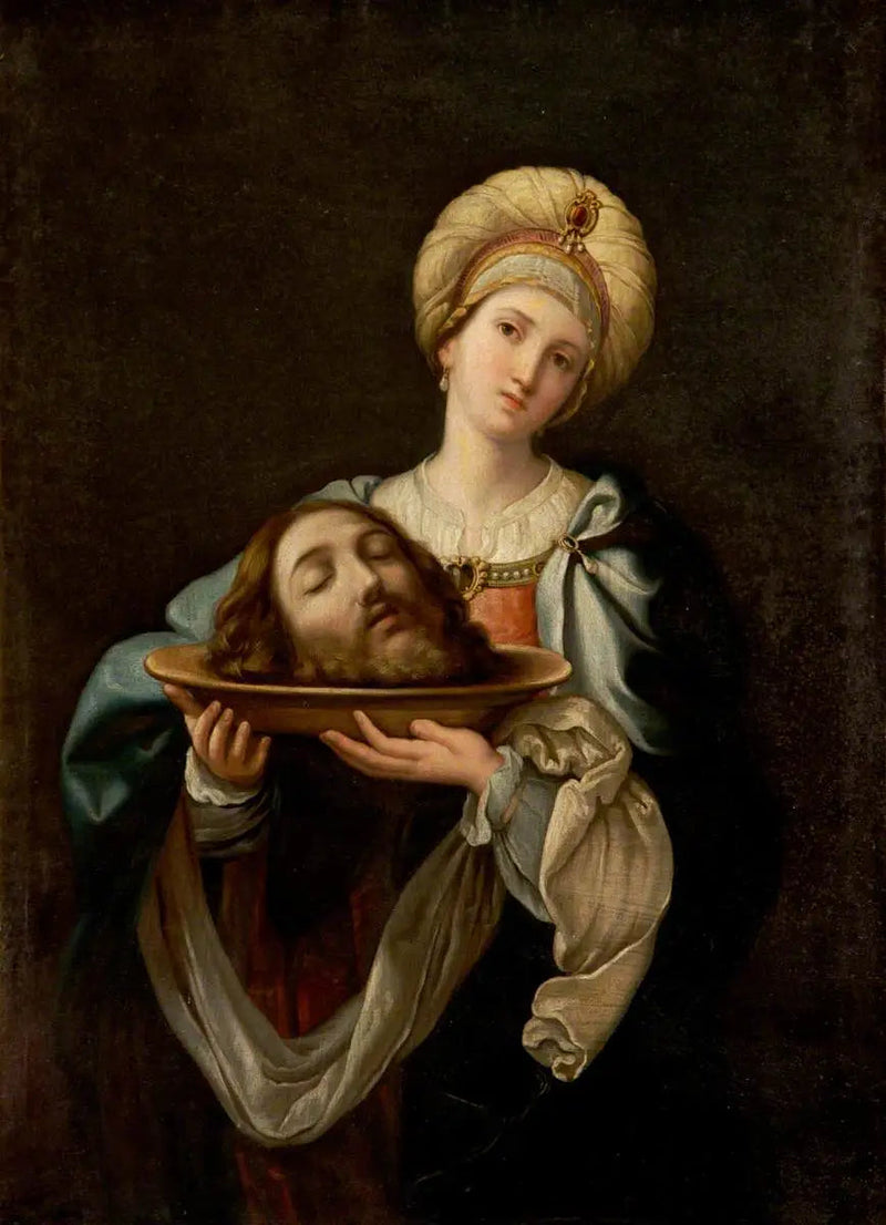 Salomé med Johannes Döparens huvud - Guido Reni