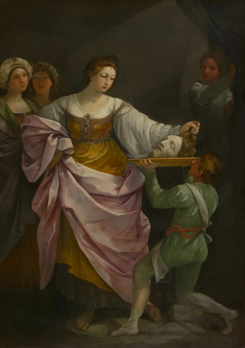 Salomé med Johannes Döparens huvud - Guido Reni