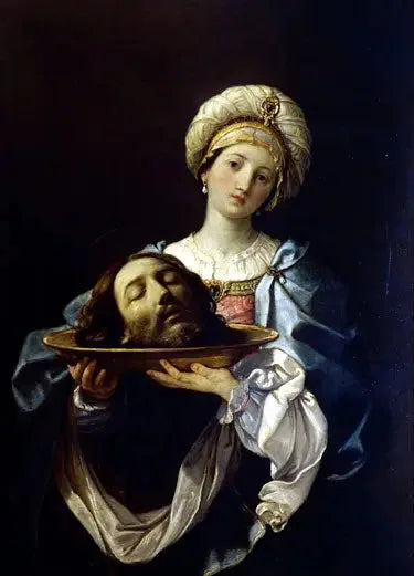 Salomé med Johannes Döparens huvud - Guido Reni