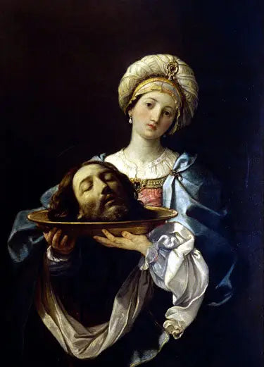 Salomé med Johannes Döparens huvud - Guido Reni