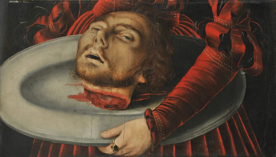 Salomé (Fragment) - Lucas Cranach den äldre