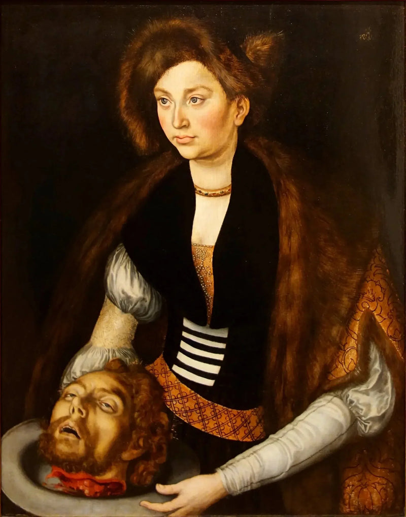 Salomé - Lucas Cranach den äldre