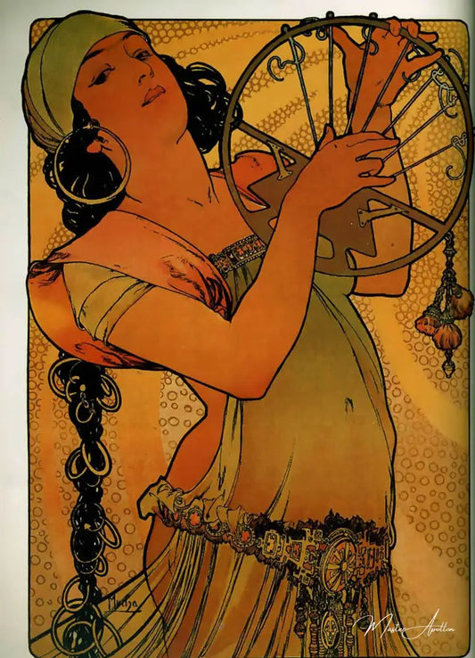 Salomé - Mucha - Reproductions de tableaux et peintures haut de gamme