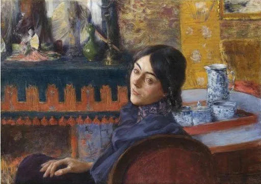Japanskt vardagsrum - Norbert Gœneutte