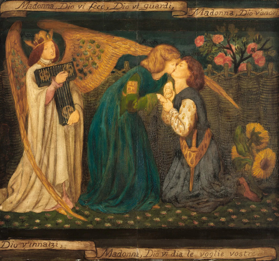 Kärlekshälsningar - Dante Gabriel Rossetti