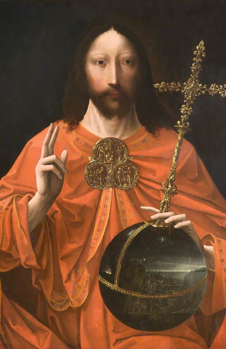 Salvator Mundi (Kristi välsignelse) - Quentin Metsys