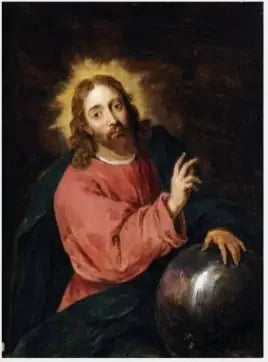 Salvator Mundi - David Teniers den yngre
