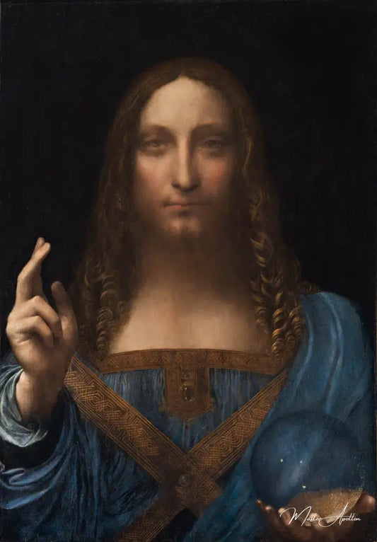 Salvator Mundi - Léonard de Vinci - Reproductions de tableaux et peintures haut de gamme