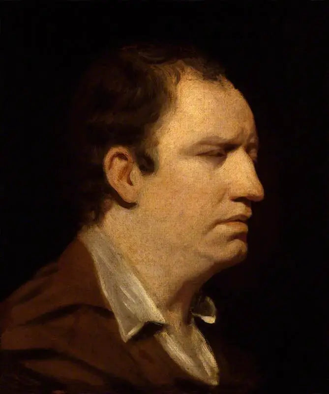 Samuel Johnson (reducerad kopia efter ett original från omkring 1769) - Joshua Reynolds