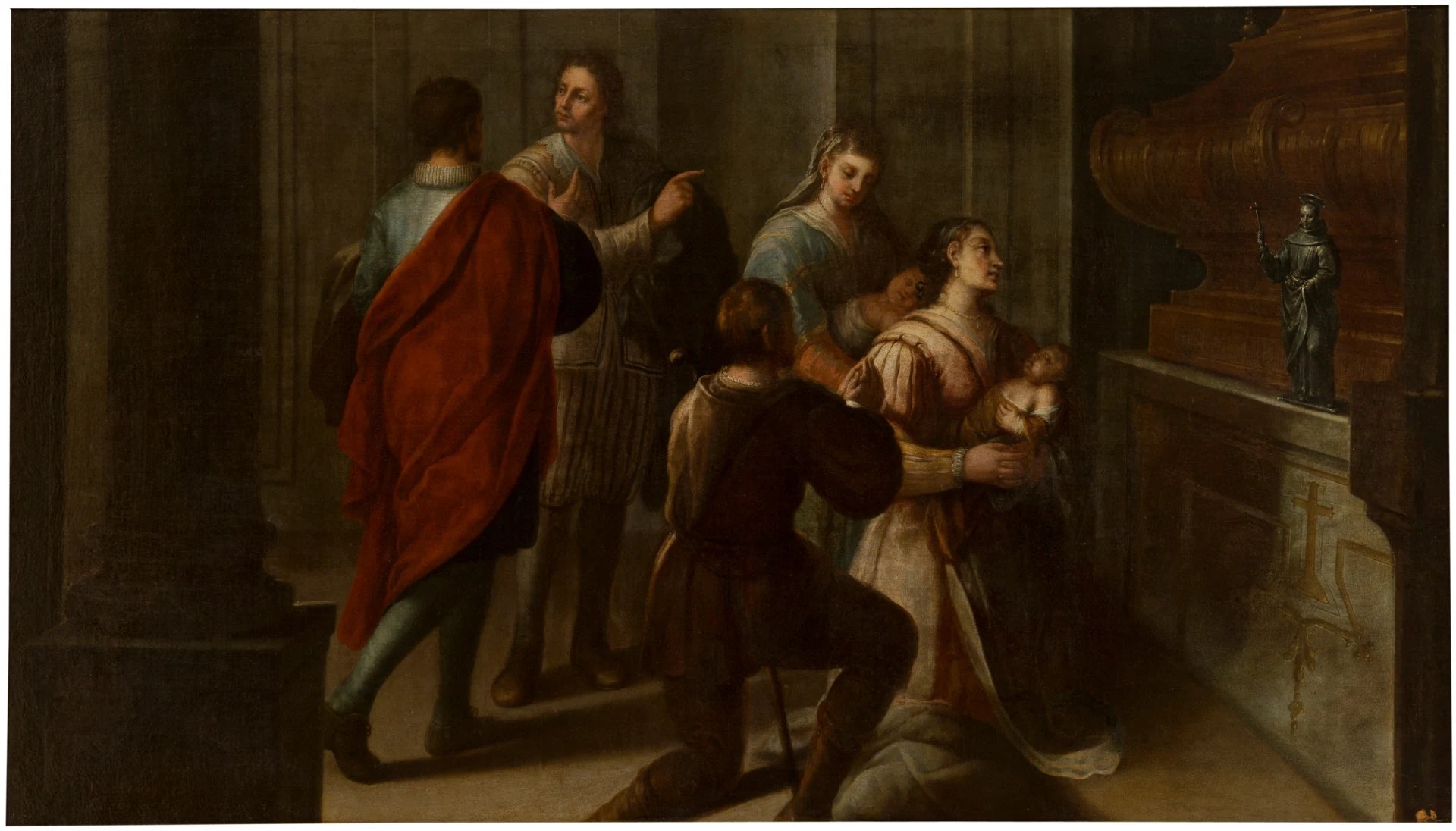 San Diego ressuscite deux enfants - Juan García de Miranda