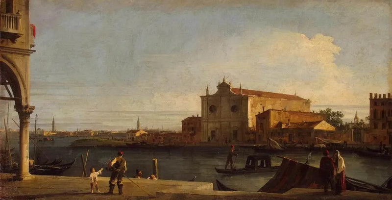 San Giovanni dei Battuti i Murano - Canaletto